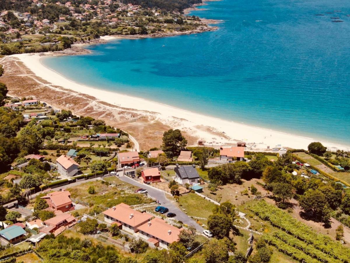 Вилла Casa Con Jardin Al Lado De Playa Hio Vilanova  Экстерьер фото