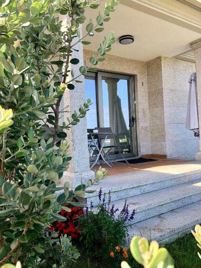 Вилла Casa Con Jardin Al Lado De Playa Hio Vilanova  Экстерьер фото