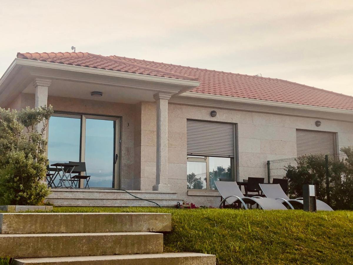 Вилла Casa Con Jardin Al Lado De Playa Hio Vilanova  Экстерьер фото