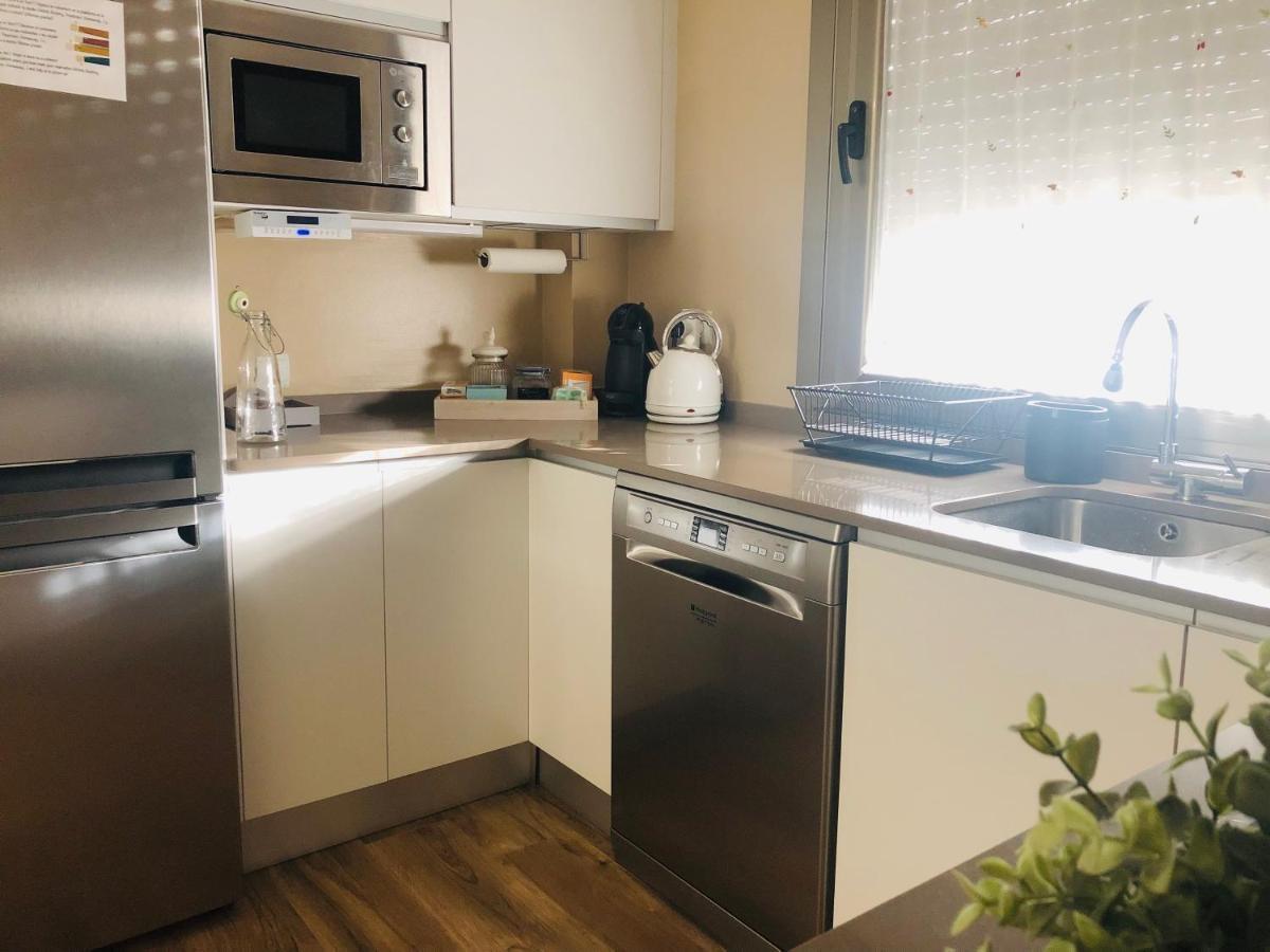 Вилла Casa Con Jardin Al Lado De Playa Hio Vilanova  Экстерьер фото